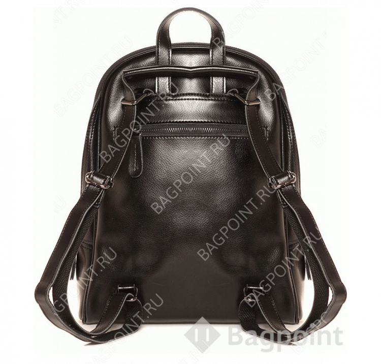Кожаный рюкзак Best&Best черный