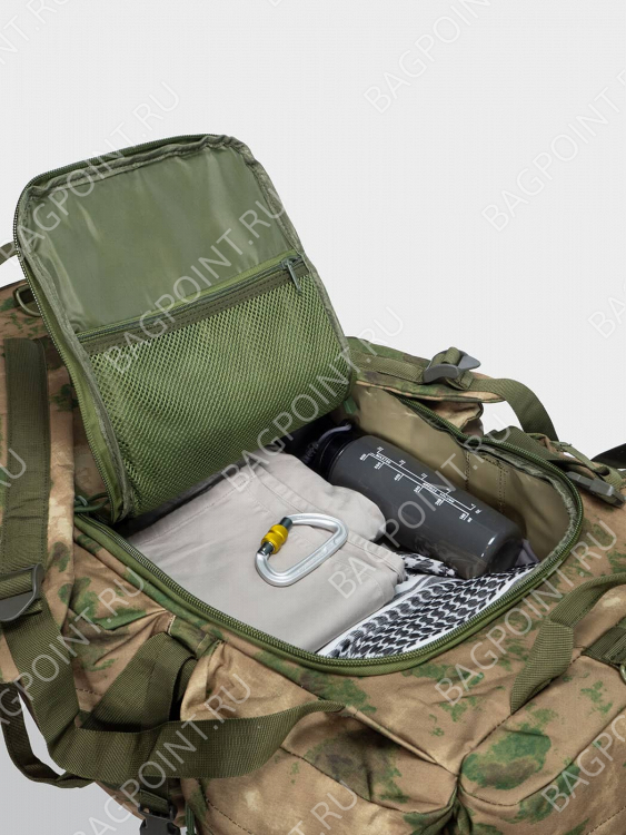 Армейская сумка-баул/рюкзак на 120 литров 7.62 Мох