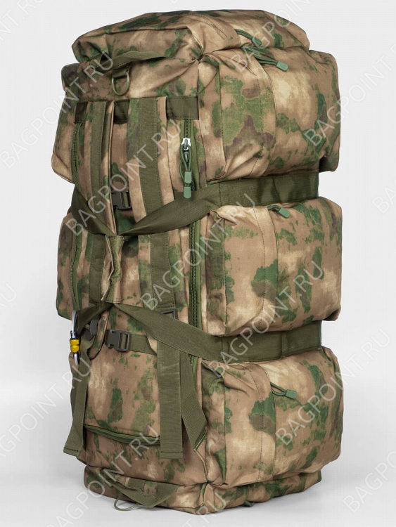 Армейская сумка-баул/рюкзак на 120 литров 7.62 Мох