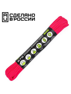 Паракорд 275 (мини) CORD® nylon 10м RUS (red)