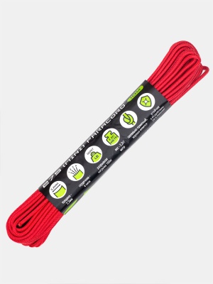 Паракорд 275 (мини) CORD® 10м Красный