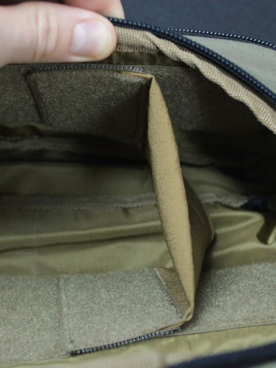 Эластичная перегородка для поясной сумки MYSTIK TERRA® (2 цвета)