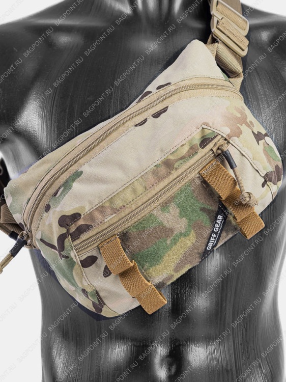 Поясная сумка GRIFF GEAR® Скаут Мультикам