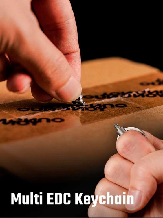 Быстросъёмные соединители из титана KeyUnity® KA50 (2 шт., конический наконечник)