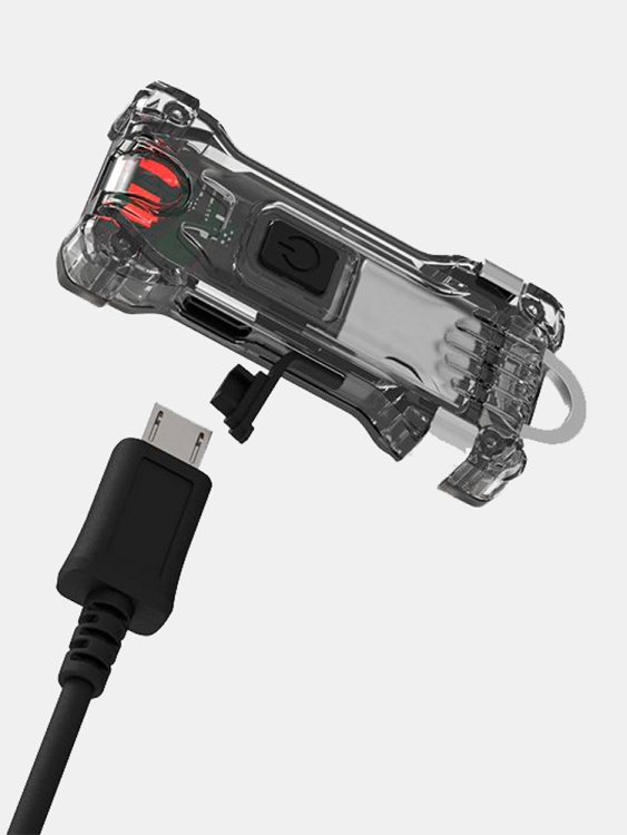 Фонарик-брелок наключный ARMYTEK® Zippy Extended Set WR Серый