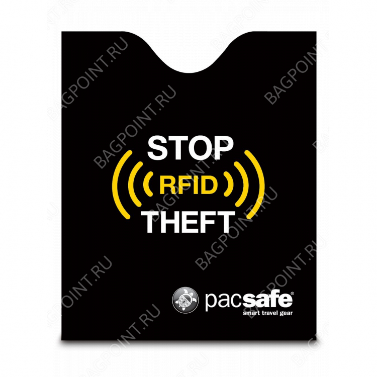 Чехол для паспорта Pacsafe RFIDsleeve 50