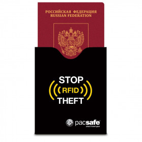 Чехол для паспорта Pacsafe RFIDsleeve 50