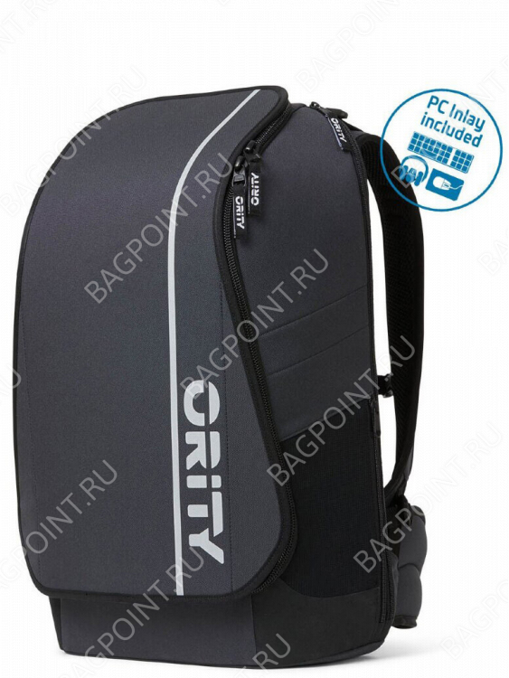 Рюкзак для игрового ноутбука Ority Set Темно-серый
