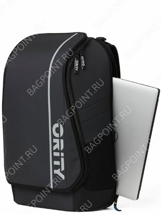 Рюкзак для игрового ноутбука Ority Set Темно-серый