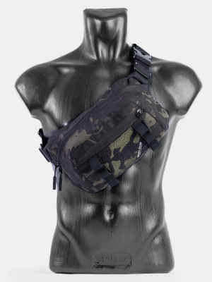 Поясная сумка GRIFF GEAR® Скаут Черный Мультикам