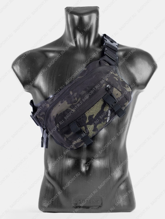 Поясная сумка GRIFF GEAR® Скаут Черный Мультикам