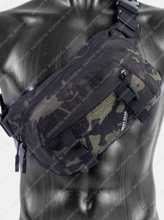 Поясная сумка GRIFF GEAR® Скаут Черный Мультикам