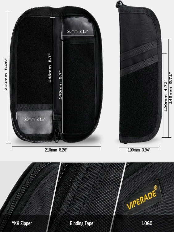 Органайзер для ножей VIPERADE® VE19 Черный