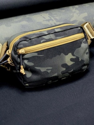Поясная сумка MYSTIK TERRA® Сигма Urban (Multicam Black+ Coyote) 