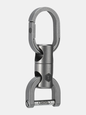 Соединитель-вертлюг титановый KeyUnity® KA40M