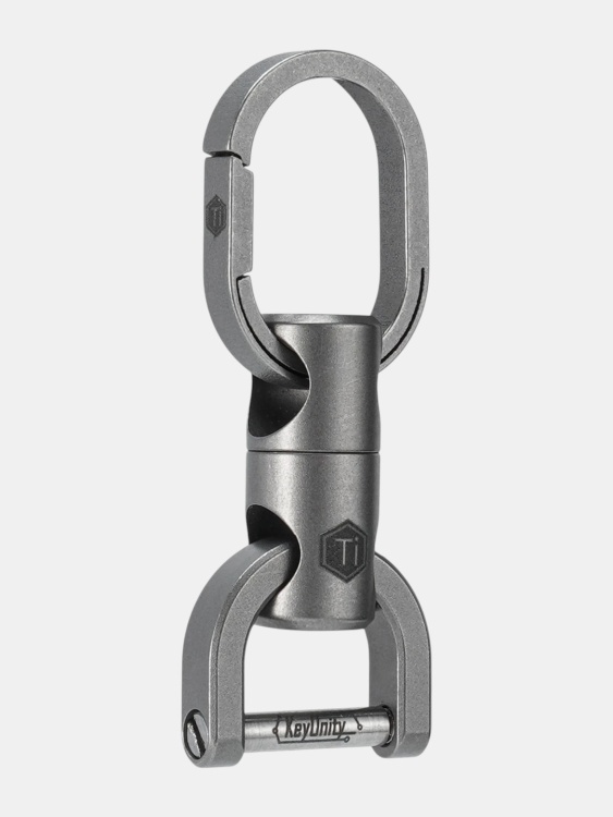 Соединитель-вертлюг титановый KeyUnity® KA40M