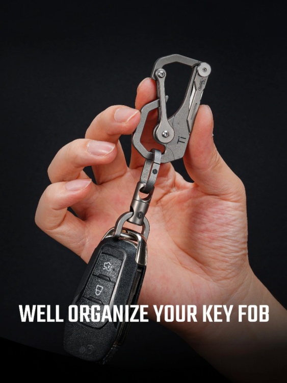 Соединитель-вертлюг титановый KeyUnity® KA40M