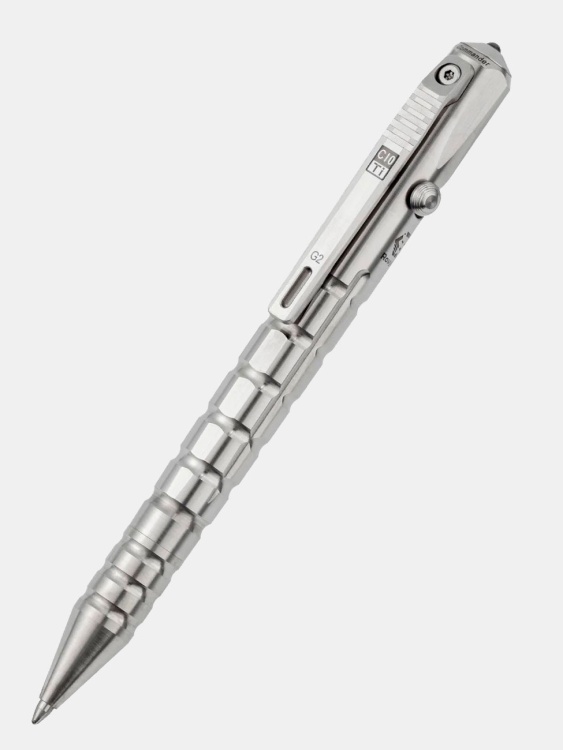 Тактическая ручка из титана RovyVon® C10 Natural Ti