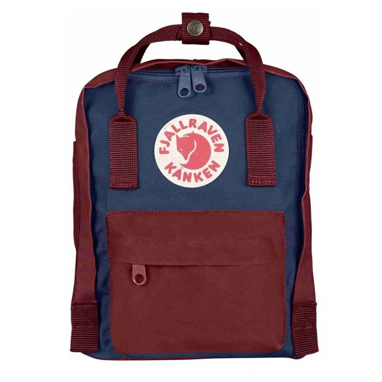 Рюкзак Kanken Mini (Royal Blue/Ox Red)