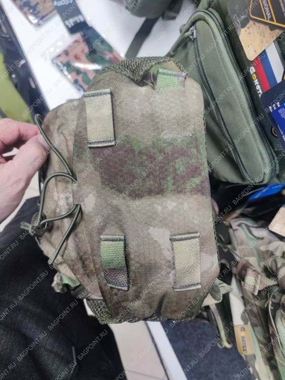 Тактический рюкзак GONGTEX Ghost II Hexagon "Лесной камуфляж" уценка