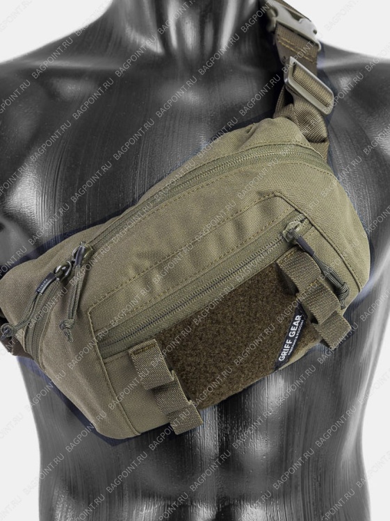 Поясная сумка GRIFF GEAR® Скаут Олива