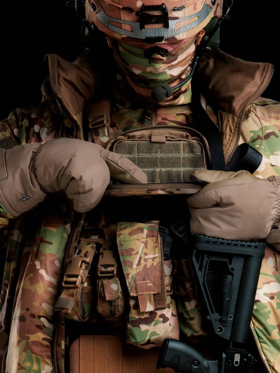 Рукавицы тактические L7B ТРИАДА-ТКО® Базальт