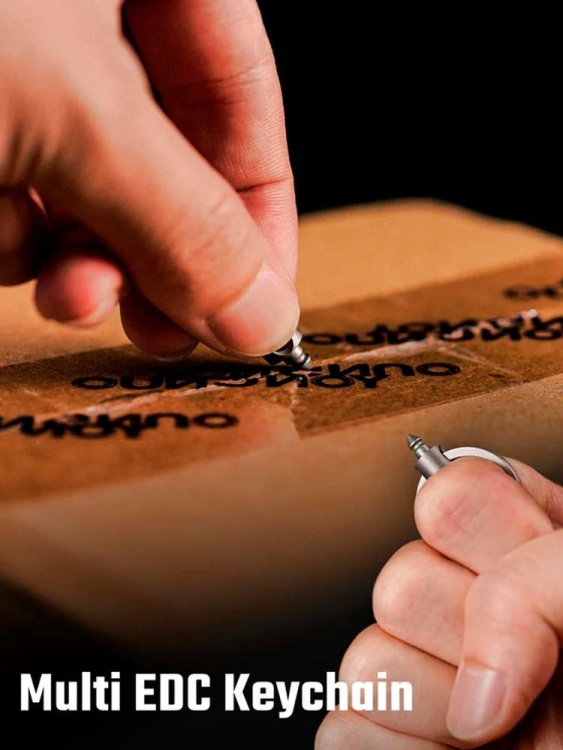 Быстросъёмный титановый соединитель с кольцами KeyUnity® KA47 (конический наконечник)