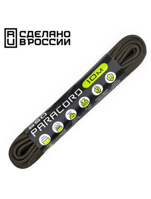 Паракорд 550 CORD nylon 10м RUS (army green)