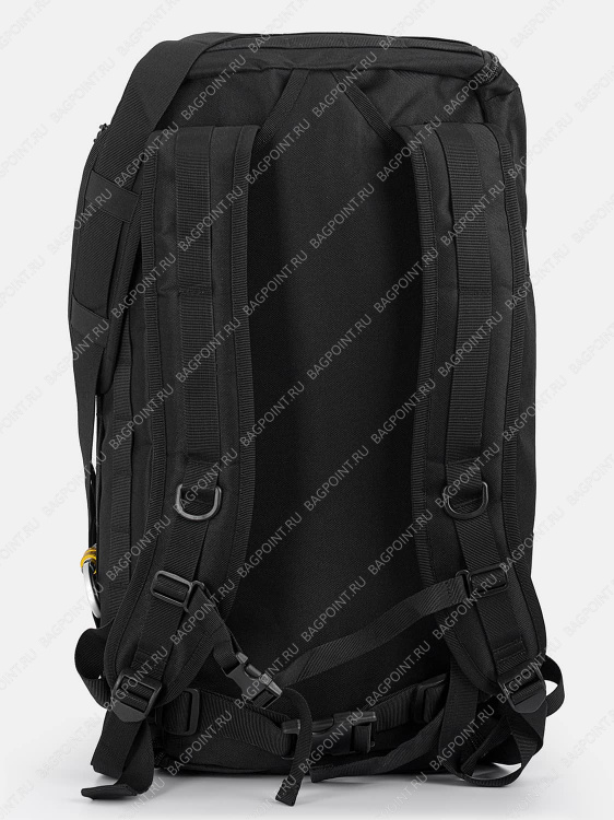 Сумка-рюкзак (трансформер) Mr. Martin D-08 40L Черный