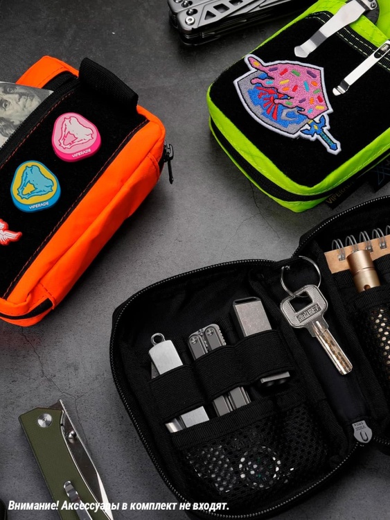 EDC органайзер VIPERADE® VE26 X-Pac® Lime Green