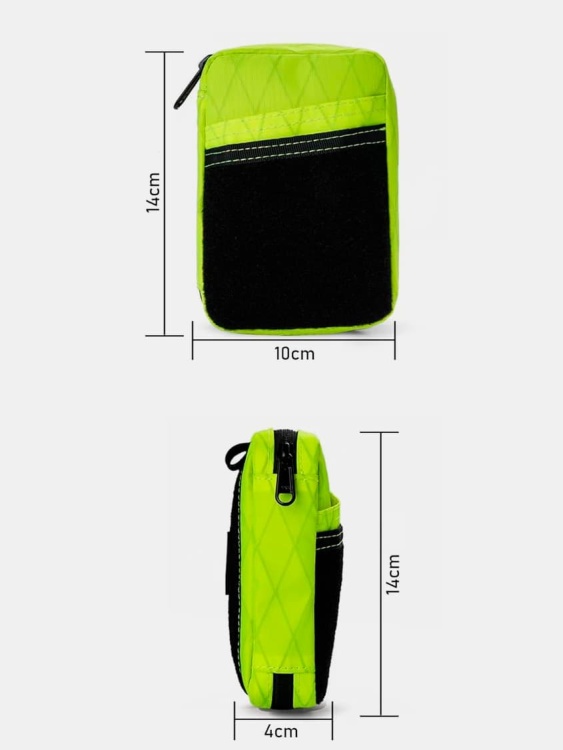 EDC органайзер VIPERADE® VE26 X-Pac® Lime Green