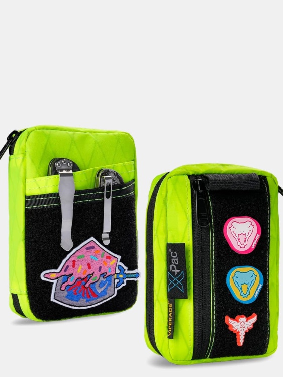 EDC органайзер VIPERADE® VE26 X-Pac® Lime Green