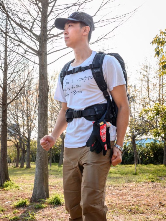 Пояс для рюкзака MAGFORCE® IMBS™ Nomad Belt Черный