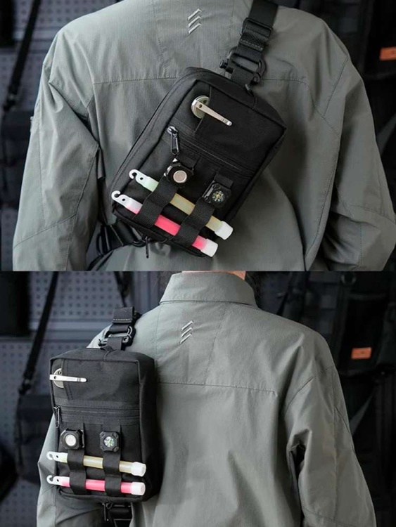 EDC сумка через плечо VIPERADE® CHW2 Black