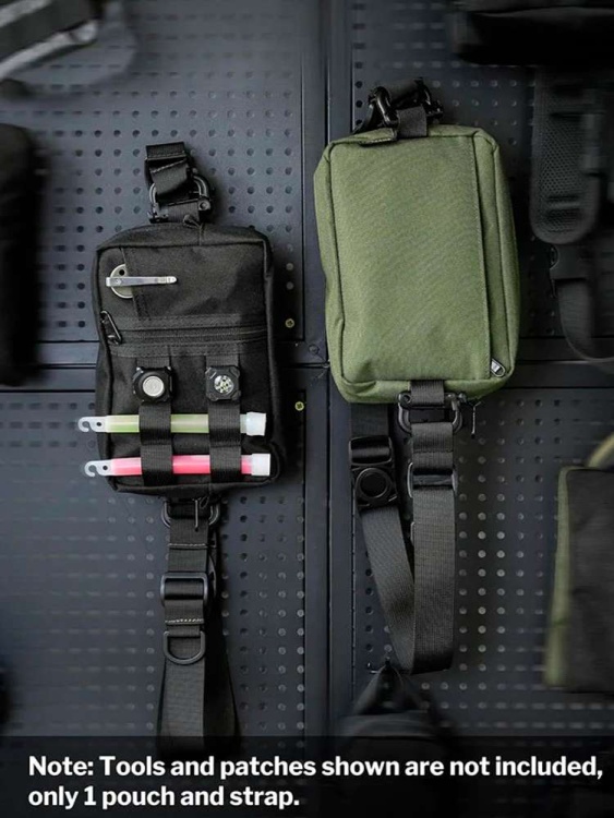 EDC сумка через плечо VIPERADE® CHW2 Black