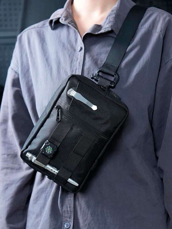 EDC сумка через плечо VIPERADE® CHW2 Black