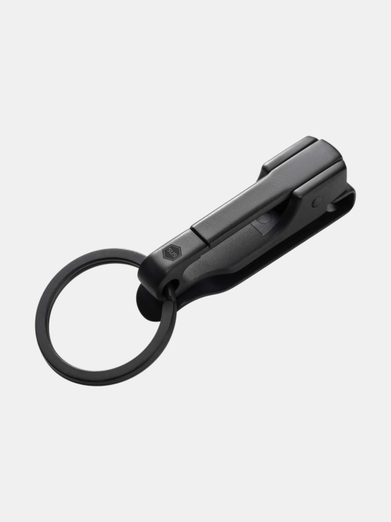 Клипса для ключей KeyUnity® KS02 Black