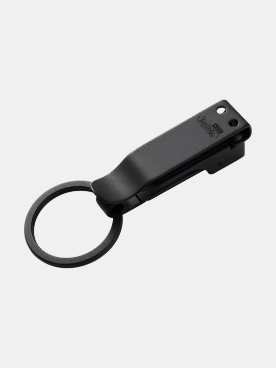 Клипса для ключей KeyUnity® KS02 Black