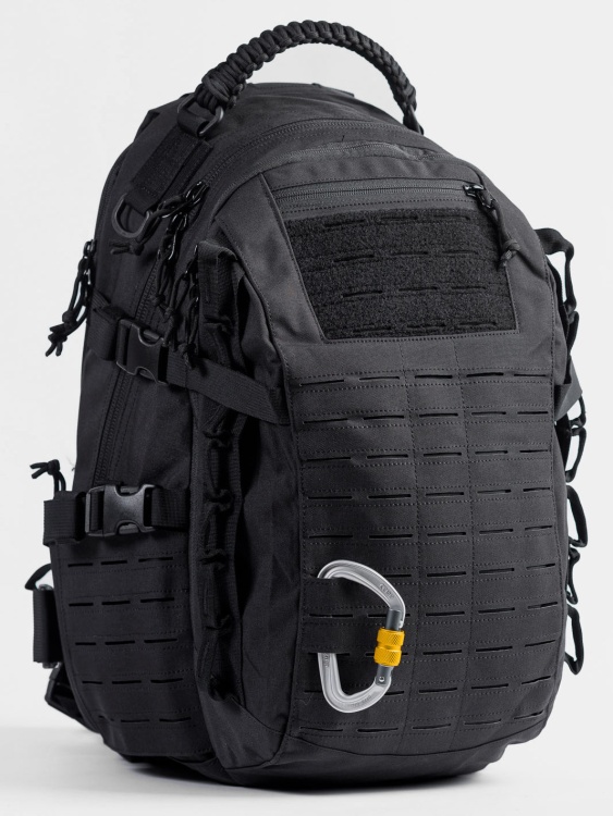 Тактический рюкзак Legio Fortis® Dragon Egg 30L Черный Уценка