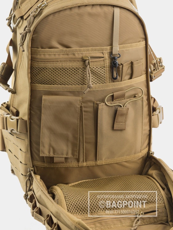 Тактический рюкзак Legio Fortis® Dragon Egg 30L Черный Уценка