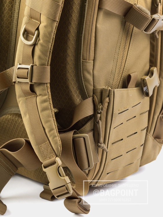 Тактический рюкзак Legio Fortis® Dragon Egg 30L Черный Уценка