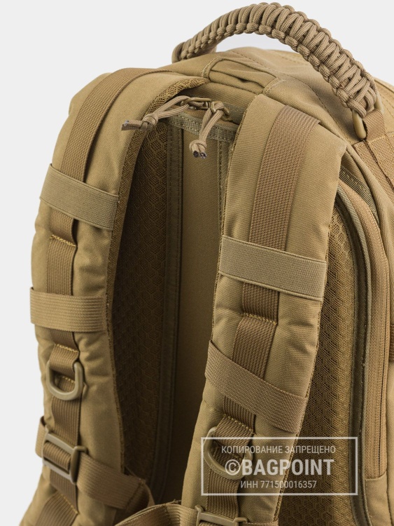 Тактический рюкзак Legio Fortis® Dragon Egg 30L Черный Уценка