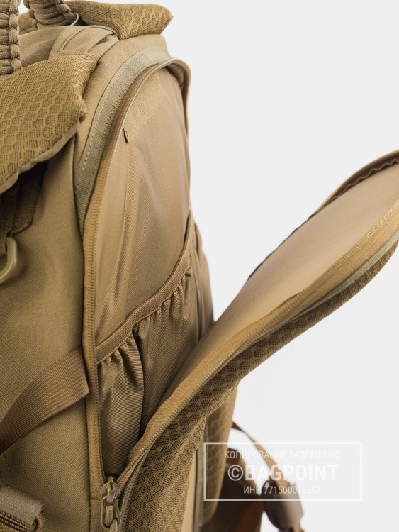 Тактический рюкзак Legio Fortis® Dragon Egg 30L Черный Уценка