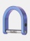 D-кольцо титановое KeyUnity® KA17-L Blue