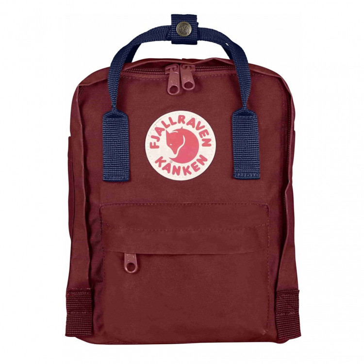 Рюкзак Kanken Mini (Ox Red/Royal Blue)