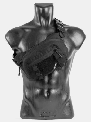 Поясная сумка GRIFF GEAR® Скаут Черный