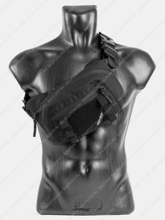 Поясная сумка GRIFF GEAR® Скаут Черный