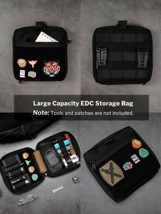 EDC органайзер VIPERADE® CHP1 Черный