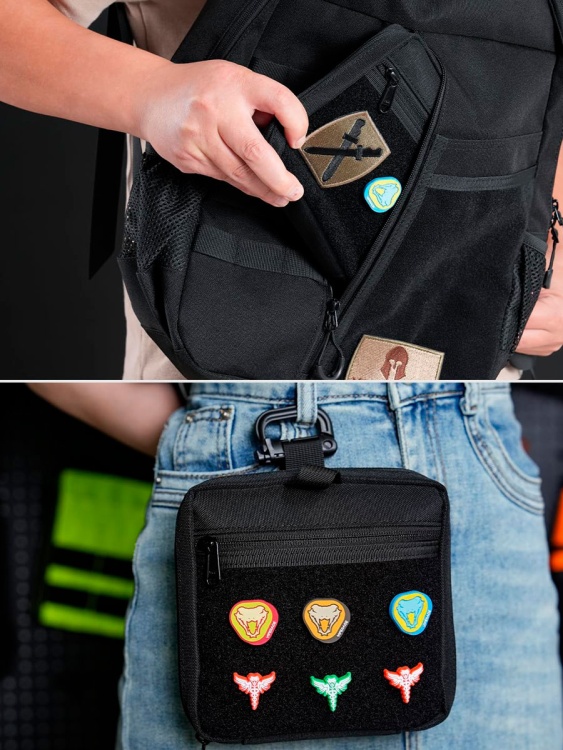 EDC органайзер VIPERADE® CHP1 Черный
