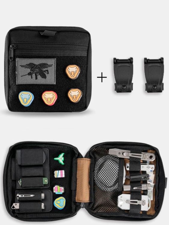 EDC органайзер VIPERADE® CHP1 Черный